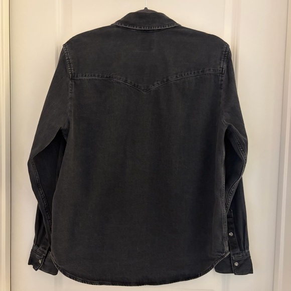 Ultimate Western Levi’s Women’s Shirt Size L - Picture 5 of 7